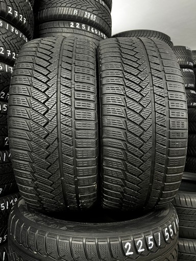 ШИНИ 245/45/18 CONTINENTAL WINTER CONTACT TS 850P SSR RSC 2020 р. 100V