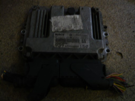 55205068 - Контролер комп'ютера alfa romeo 159 0281012144