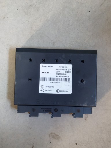 Контролер комп'ютера ptm man tgx tgs 81258057127