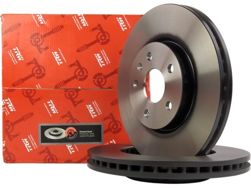 DF4996S - TRW ТОРМОЗНЫЕ ДИСКИ ПЕРЕДНИЕ SAAB 9-5 (YS3G)