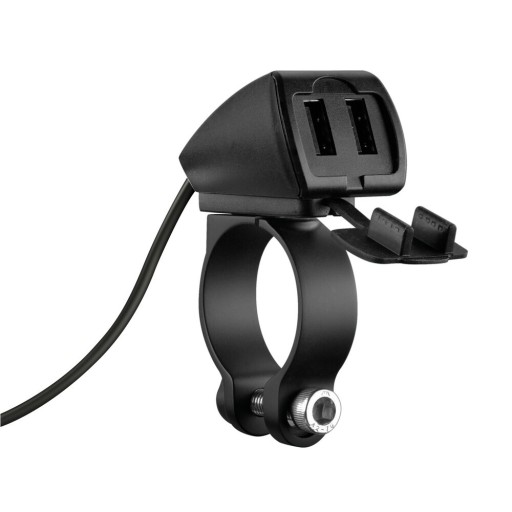 91812 - USB 5400 мА ВОДОНЕПРОХІДНИЙ подвійний зарядний пристрій для мотоцикла