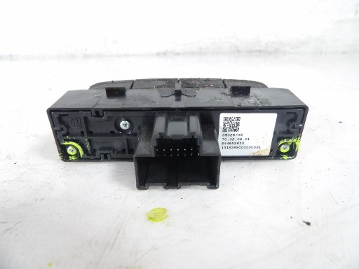 OPEL ASTRA K Commandes 39028749