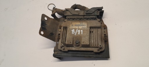 Opel zafira b ii 1.9 cdti комп'ютер контролер двигуна 55566279