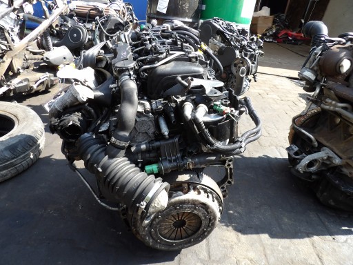 Ford Focus MK2 1,6TDCI 80KW 109KM engine complete 9H0210JBBU