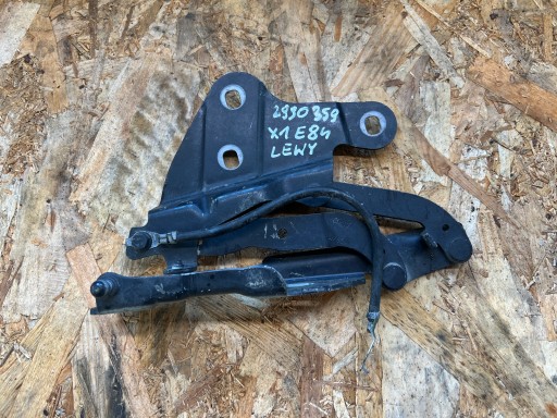 hinge bonnets left front BMW X1 E84 telescope