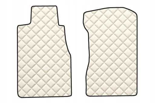 Килимки передні стьобані MAZDA MX5 89-98 товсті