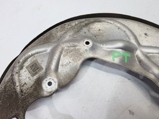 Blende Abdeckung TARCZY HAMULCOWEJ rechts heck AUDI A6 C8 Q5 FY 80A615612B