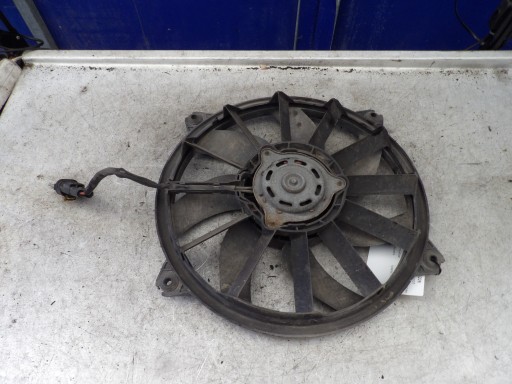 Peugeot 307 2,0 radiator fan