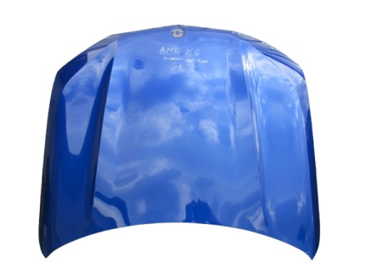 41007492375 01 - Bmw x5 xm5 g05 x6 xm6 g06 18- маска крышка blue metallic 4100 7492375