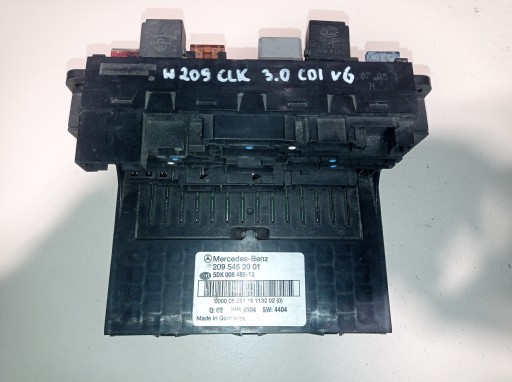 Модуль mercedes w209 sam 2095452001