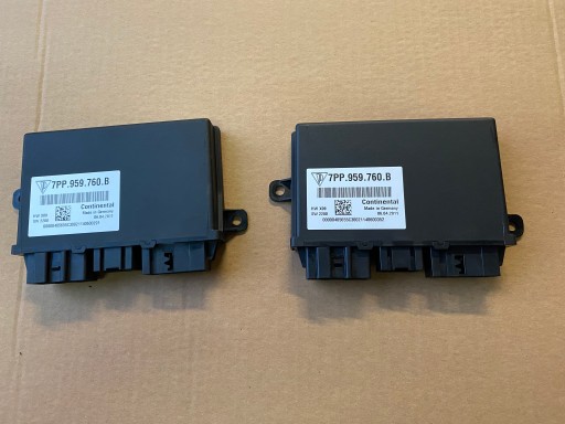 Модуль контроллера сиденья porsche cayenne 7p5 7pp959760b левый правый передний 7p