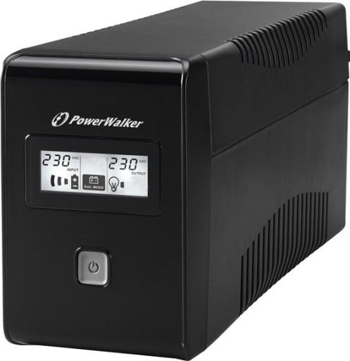 Источник бесперебойного питания powerwalker vi 650 lcd 10120016 650 ва