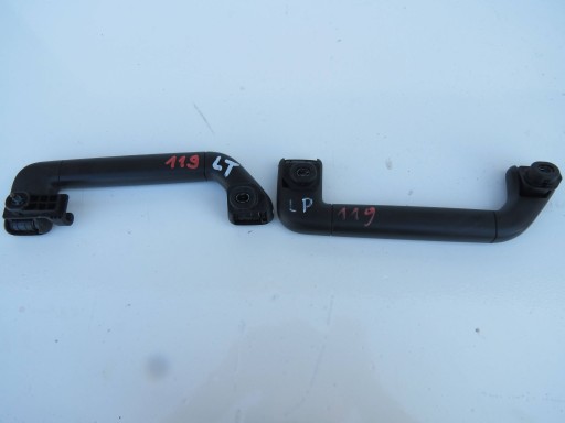 handle bracket of the roof rear part front left PORSCHE CAYENNE 7L08576084
