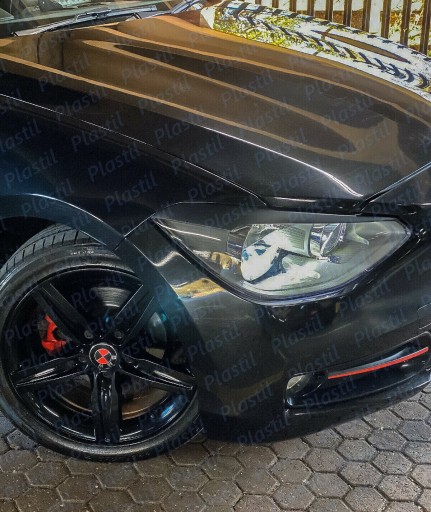 Брови BMW F20 1 серия ABS PLASTIL Lamp спойлер