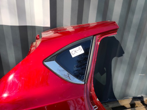 MAZDA CX-5 II KF 17-21 fender rear right side threshold window WYSOKO CIETY