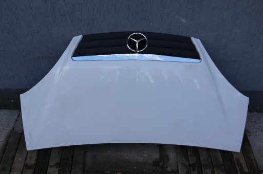 MERCEDES W168 капот передня решітка кришка білий