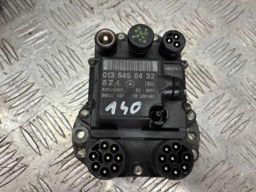 Mercedes w140 5.0 v8 s 500 модуль зажигания 0135456432