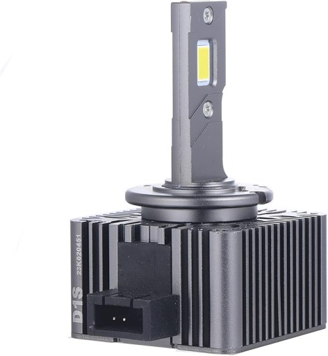 Fixinus D1S Светодиодные лампы для автомобильных фар Plug Play 5200лм 2 шт.