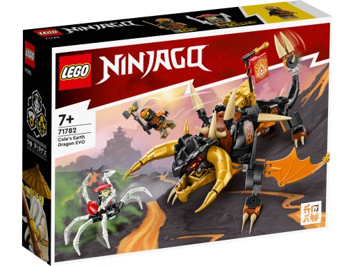 LEGO Ninjago Drak Zeme Cole EVO 71782