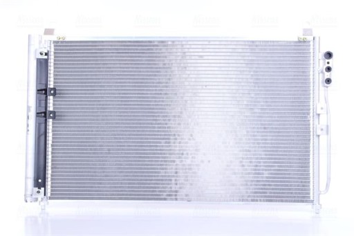 КОНДЕНСАТОР РАДИАТОР КОНДИЦИОНЕРА 941167 NISSENS