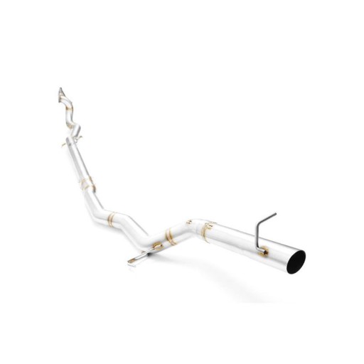 Полная выхлопная система MITSUBISHI Evo IX Rally