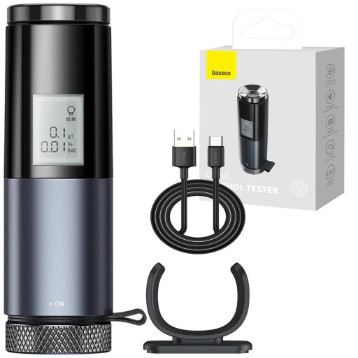 ЭЛЕКТРОННЫЙ АЛКОТЕСТЕР BASEUS LCD AKUM