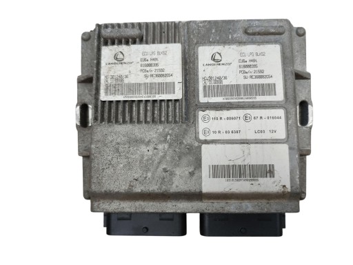 Ordinateur Unité de contrôle Du gaz/du liquide LANDI RENZO DACIA LOGAN MCV II 0.9 TCE 616000395