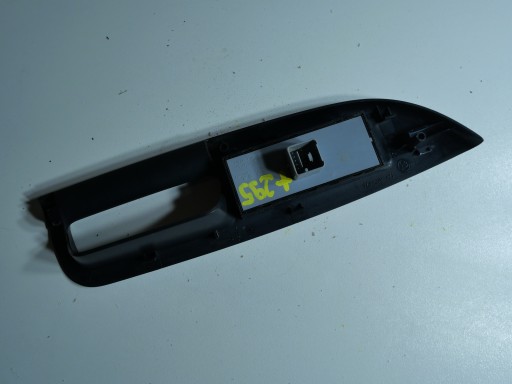 control panel of the window left front 1Z1867171 SKODA OCTAVIA II