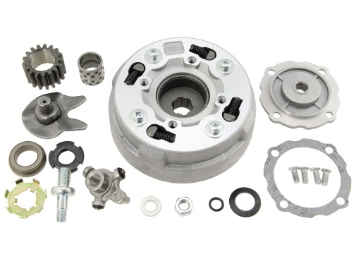 WQCK00253 - МУФТА ПОЛУАВТОМАТИЧЕСКАЯ ДИСКИ КОРЗИНА QUAD ATV 110 125