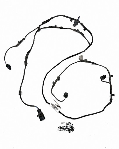 AUDI SQ5 8R Q5 LIFT cablaggio PDC CZUJNIKOW Anteriore Paraurti 8R0971095E
