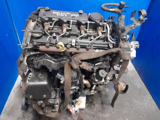 СТОЙКИ ДВИГАТЕЛЯ PEUGEOT BOXER CITROEN JUMPER 2.2 HDI EURO 5 4H03