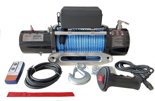 2.0F [5443kg] - ЛЕБІДКА WRANGLER PATROL SUZUKI LAND ЕВАКУАТОР