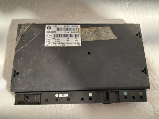 BMW 5 E60 E61 E65 X5 E70 X6 E71 modul Bedienteil SITZ 9134633
