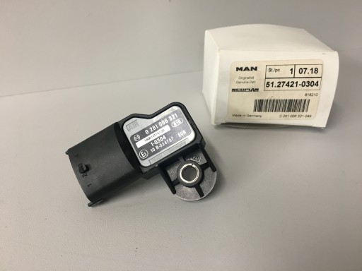 ДАТЧИК ДАВЛЕНИЯ НАДДУВА 51.27421-0304