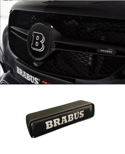 MERCEDES BRABUS РЕШЕТКА ЭМБЛЕМА G GLC GLE GT