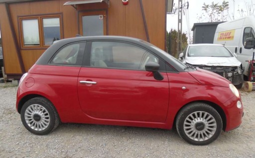 Fiat 500 II Hatchback 3d 1.2 69KM 2007