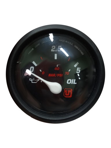 6010080 - Датчик давления масла черный 5 бар