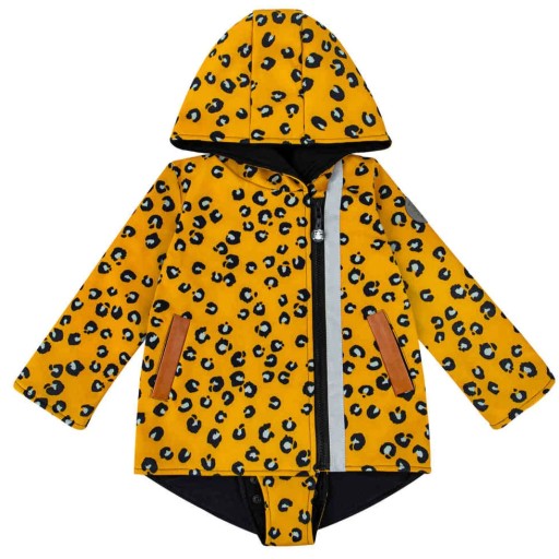 Miapka: дитяча куртка з патентом Softshell Musz