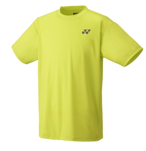 Koszulka męska Yonex Uni T-shirt Practice lime yellow M