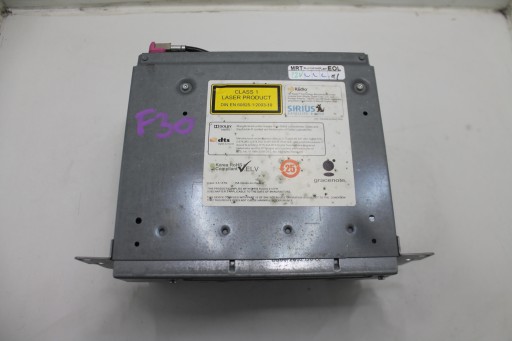 RADIO NAVIGATION FABRYCZNA 9286464 BMW SERIA 3 F30 F31 11-18
