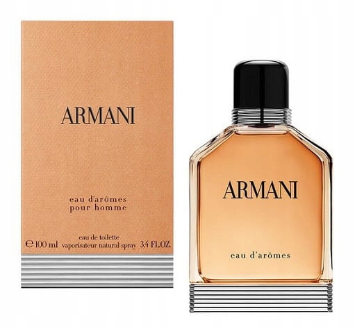giorgio armani eau d'aromes woda toaletowa 100 ml    