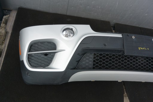 BMW X5 E70 LCI LIFT 10- bumper front KPL 360 PDC