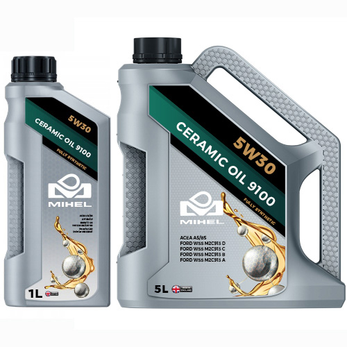 MIHEL CERAMIC OIL 9100 5W30 CERAMIC OIL 6л
