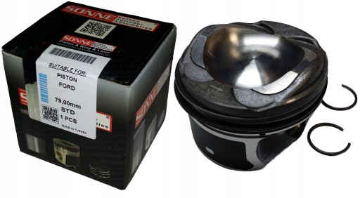 P7690 - Поршень в зборі FORD ECOBOOST 1.6 номінальний H54.20