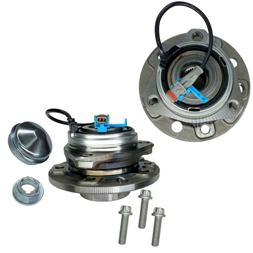 VKBA3651 - ПОДШИПНИК КОЛЕСА ПЕРЕДНИЙ OPEL ASTRA H ZAFIRA B