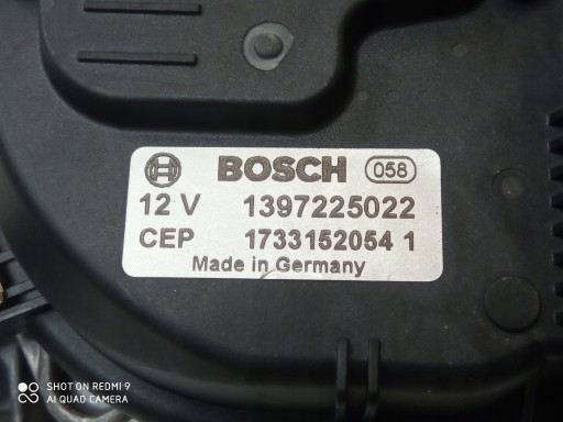 OPEL ASTRA K LIFT Wischergsetänge rechts EU