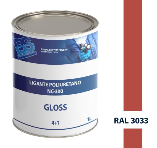 BEMAL СУДОВАЯ КРАСКА-ПОЛИУРЕТАНОВЫЙ ЛАК - 1L-RAL 3033