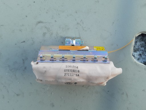 Airbag POWIETRZNA des Beifahrers AIRBAG SUBARU IMPREZA III GH 07-11 1049204