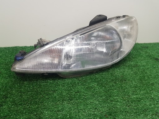 light left front PEUGEOT 206 08-550-1120L