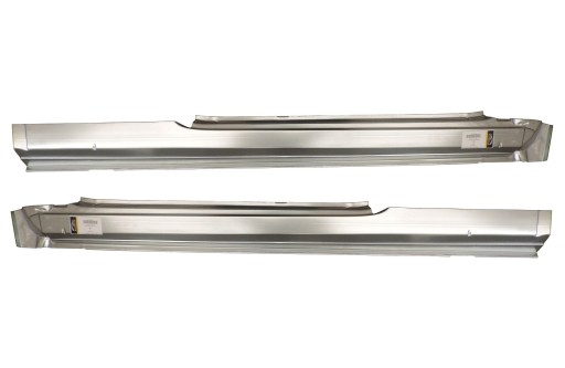 555541/42 - OPEL CORSA B 93-01 3-ДВЕРНЫЙ ПОРОГ ПОРОГИ ОЦИНКОВАННЫЙ LE + PR